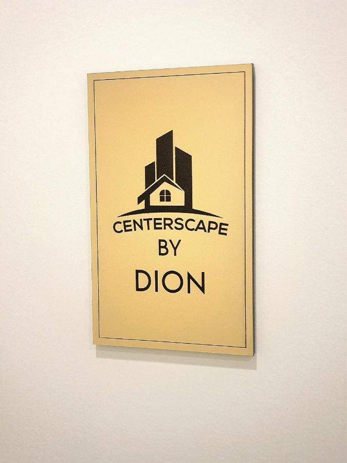 Apartament Centerscape - Studio By Dion Tirana Zewnętrze zdjęcie